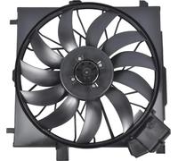 Ensemble radiateur-ventilateur, compatible avec les modèles Mercedes-Benz, numéros OEM inclus