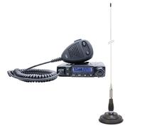 Ensemble radio CB PNI Escort HP 6500 ASQ + antenne CB PNI ML100 avec aimant inclus