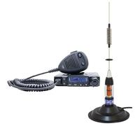 Ensemble radio CB PNI Escort HP 6500 ASQ + antenne CB PNI ML70 avec aimant inclus