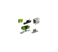 Garniture + Rail en 1.90 m MANTION - porte de 40 kg - MA40-190