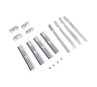 ENSEMBLE RAIL PORTE REFRIGERATEUR POUR REFRIGERATEUR WHIRLPOOL - 481231019131