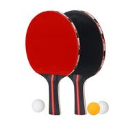 Ensemble raquette et balle de tennis de table | Sports de table | pagaies horizontales pour débutants, étudiants, , adolescents pour l'entraînement et la pratique sportive