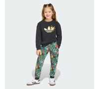 ENSEMBLE RAS-DU-COU adidas Originals X LIBERTY LONDON Black 7-8A