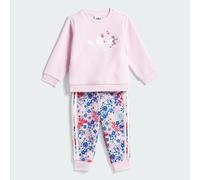 Ensemble ras-du-cou adidas Originals x Liberty London Clear Pink 2-3A