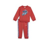 Ensemble ras du cou PUMA x HOT WHEELS™ Minicats Bébé, Vêtements, Rouge Fire, 2-4M 2-4M