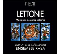 Ensemble Rasa - Lettonie - Musique des rites solaires