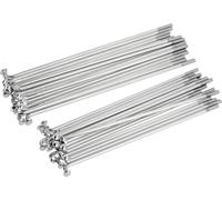 Ensemble : Rayons pour moyeu de frein à disque arrière OTJ, 159,5/143,5mm Rayons, Chrome