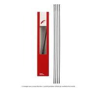 Ensemble Rayons r3-019 Arrière SX pour Racing 3 (4 Pièces) 525045093 FULCRUM
