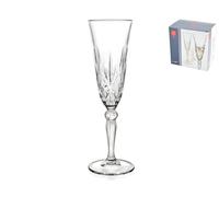 Ensemble RCR De 6 Flûtes En Verre Sonore Avec Une Capacité De Cl 17