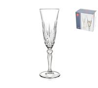 Ensemble RCR De 6 Flûtes En Verre Sonore Avec Une Capacité De Cl 17