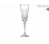 Ensemble RCR De 6 Verres En Verre Modèle Timeless Avec Une Capacité De Cl 21