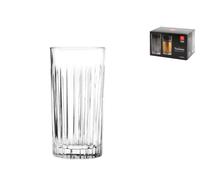 Ensemble RCR De 6 Verres En Verre Modèle Timeless Avec Une Capacité De Cl 44