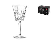 Ensemble Rcr Etna 6 Verres À Eau En Verre 28 Cl