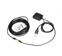 Ensemble récepteur complet d'antenne GPS + amplificateur compatible avec la navigation automobile