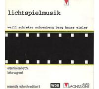 Ensemble Recherche - Lichtspielmusik