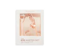 Ensemble recourbe-cils et peigne - Revolution - The Eye Master Set - Couleur noire - Cils à couper le souffle