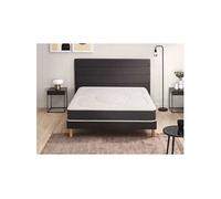 Ensemble Bultex Recovery + Sommier Confort Ferme 140x190