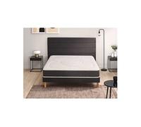 Ensemble Recovery + Sommier Confort Ferme 200x200 - Double Sommier