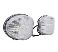 Ensemble réflecteurs, phares de travail LED, 9xLED 3600lm pour John Deere
