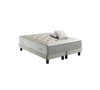 Ensemble REFLEXION 2x80x200 - SIMMONS - matelas H33 ressort ensachés, ferme, 2 sommier + 2 OREILLERS