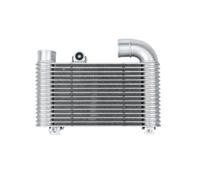 Ensemble Refroidisseur Intermédiaire, Pour Hiace KDH201 KDH203 KDH213 KDH220 KDH221 KDH222 KDH223 1KD 2KD 2005-2016 17940-30050 Refroidisseur d'air de suralimentation