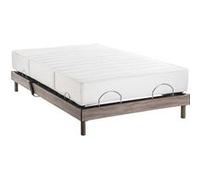 Deko Dream Ensemble matelas roulé+sommier électrique ERGO 6 Physiomax 140x200 cm ressorts ensachés