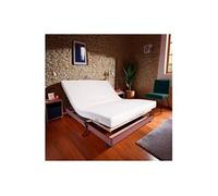 Ensemble relaxation électrique TALCA 140x190 matelas mousse 14 cm
