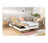 Ensemble relaxation matelas + sommiers électriques 2x80x200 - Mousse - Ferme - TALCA Fabrication française