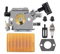 Ensemble Réparation Carburateur pour Stihl BR320 BR340 BR380 BR400 BR420 SR320 SR340 SR400 SR420 Sac Dos Souffleur Carburateur Carb Moteurs Pièces Carburateur Filtre Carburateur Kit
