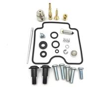 Ensemble Réparation Carburateur Révision pour Suzuki GSX600F GSX 600 600F pour Katana 1998-2006 Kit Réparation Carburateur Joint Soupape À Aiguille Moteur Moto Accessoires De Vis À Air