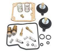 Ensemble Réparation Carburateur Révision pour Suzuki VS1400 VS 1400 Intruder 1400 1993-1998 1999 2000 2001 2002 2003 2004 Pièces Cylindre Carburateur Jet Kit De Réparation Accessoires
