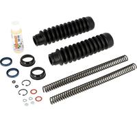 Ensemble : Réparation de fourche télescopique, avec soufflet, ressort de pression 3,2mm - Simson S50, S51, S53, S70, SR50, SR80