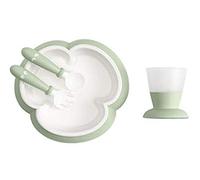 Ensemble Repas Bébé BABYBJÖRN, Vert Pastel