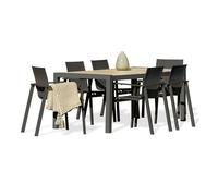 Ensemble table et fauteuils de jardin venise