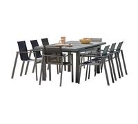Ensemble table et fauteuils de jardin venise