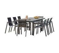Ensemble table et fauteuils de jardin venise