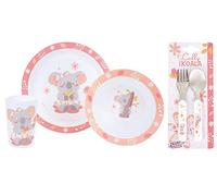 Ensemble repas lunch 3 pièces et 2 couverts Mimi Koala