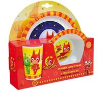 Ensemble repas micro-ondable pour enfant - FUN HOUSE - SAMSAM - Multicolore - 3 ans et plus