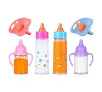 Ensemble Repas pour Poupée Enfant Ensemble De 7 Pièces De Rôle Alimentation | D'Alimentation Au Lait Pour Poupée Enfant Pour Garçons Filles Maison Intérieur Fête Anniversaire