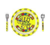 Ensemble Repas Tortue Vr46 Jaune
