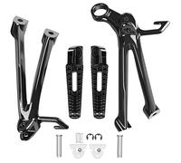 Ensemble repose-pieds arrière pour moto K6 Passager pour Suzuki GSXR 600 750 2008-2010