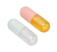 Ensemble Repulpant pour les Lèvres, 2 Pièces de 5,5 Ml pour Femmes, Baume à Lèvres Hydratant de Jour et de Nuit, Sérum Hydratant Portable pour des Lèvres Plus Pulpeuses