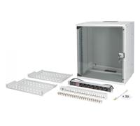 Ensemble réseau 19", armoire 12U et accessoires, version SOHO Pro, sans installation