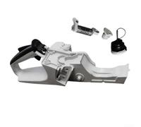 Ensemble Réservoir Carburant Arrière 11417911000 pour Scie MS271 MS291 Pièce Rechange Plastique pour durable Kit Complet Foresterie pour bois (C)