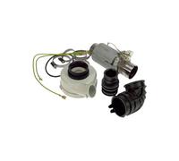 Ensemble résistance capot pompe de cyclage (61265-32057) Lave-vaisselle 480131000096,481, BAUKNECHT, IGNIS, LADEN, IKEA WHIRLPOOL, KITCHENAID -