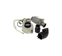 Ensemble résistance capot pompe de cyclage Lave-vaisselle (480131000096 481010518499 WHIRLPOOL BAUKNECHT IGNIS LADEN IKEA WHIRLPOOL KITCHENAID)