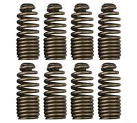 Ensemble Ressort Lost Motion Chrome-Silicium B-Series | Compatible B16A, B17A, B18C, réduit pour bruit culbuteur, prévient grippage piston, pour idéal entretien VTEC