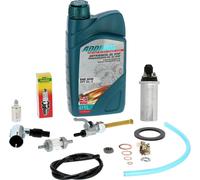 Ensemble: "Restart" pour la renaissance des cyclomoteurs, bobine d'allumage externe - pour S50, S51, S70, SR4-3, SR4-4
