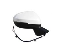 Ensemble Rétroviseur Assemblage rétroviseur voiture pour Mitsubishi pour Outlander 2023 2024 caméra pliage automatique clignotant rétroviseur Assy(BLANC,droite)