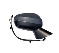 Ensemble Rétroviseur Assemblage rétroviseur voiture pour Mitsubishi pour Outlander 2023 2024 caméra pliage automatique clignotant rétroviseur Assy(Noir,droite)